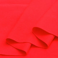 Pure Color Pique Cotton Fabric By The Yard