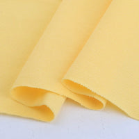 Pure Color Pique Cotton Fabric By The Yard