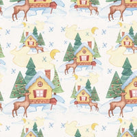 Pure Cotton Christmas Fabric By The Yard