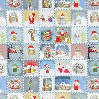 Pure Cotton Christmas Fabric By The Yard