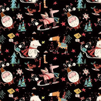 Pure Cotton Christmas Fabric By The Yard