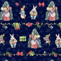 Pure Cotton Christmas Fabric By The Yard
