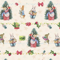 Pure Cotton Christmas Fabric By The Yard