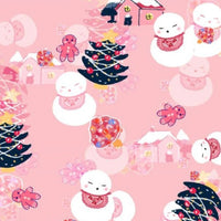 Pure Cotton Christmas Fabric By The Yard