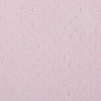 Pure Cotton Pointelle Knit Jersey Fabric By The Yard