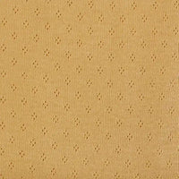 Pure Cotton Pointelle Knit Jersey Fabric By The Yard