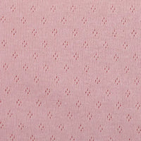 Pure Cotton Pointelle Knit Jersey Fabric By The Yard