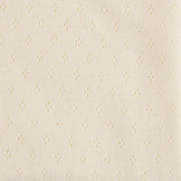 Pure Cotton Pointelle Knit Jersey Fabric By The Yard