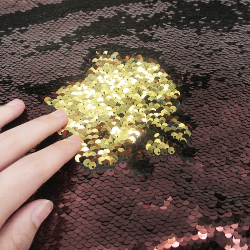Reversible Sequin Fabric