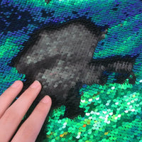 Reversible Sequin Fabric