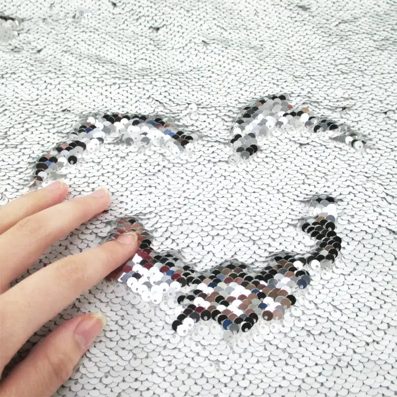 Reversible Sequin Fabric