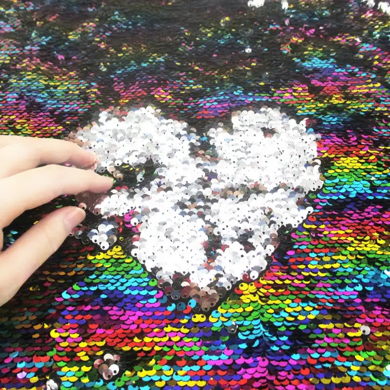Reversible Sequin Fabric