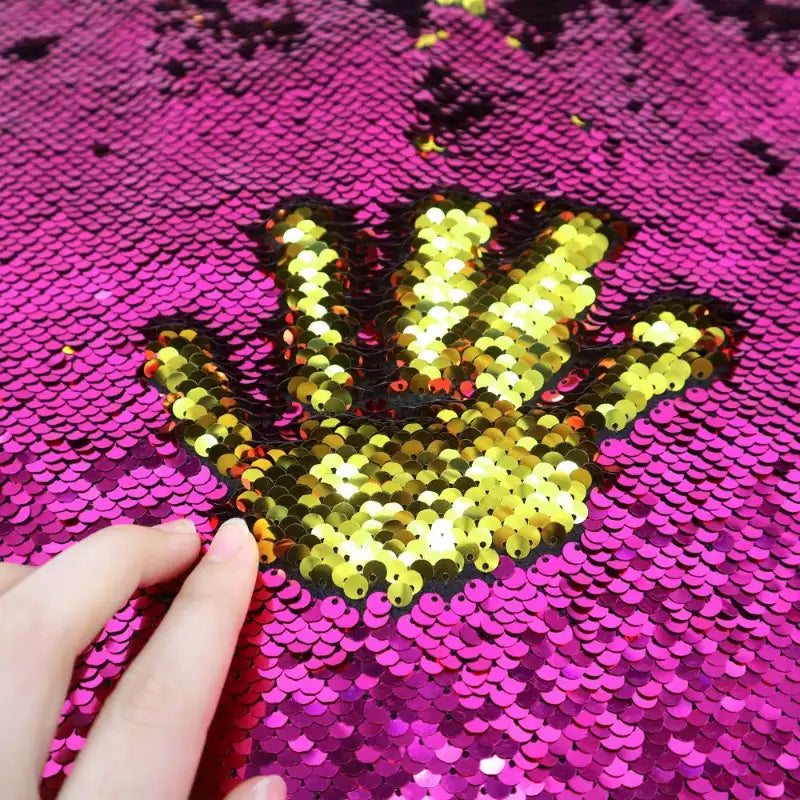 Reversible Sequin Fabric