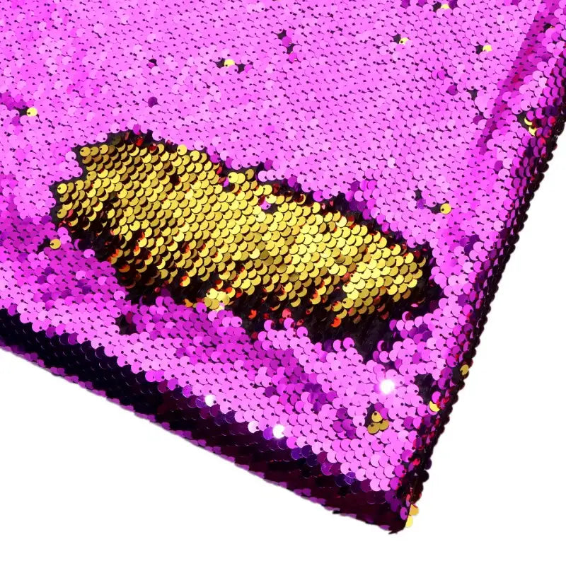 Reversible Sequin Fabric
