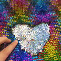 Reversible Sequin Fabric