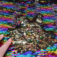 Reversible Sequin Fabric