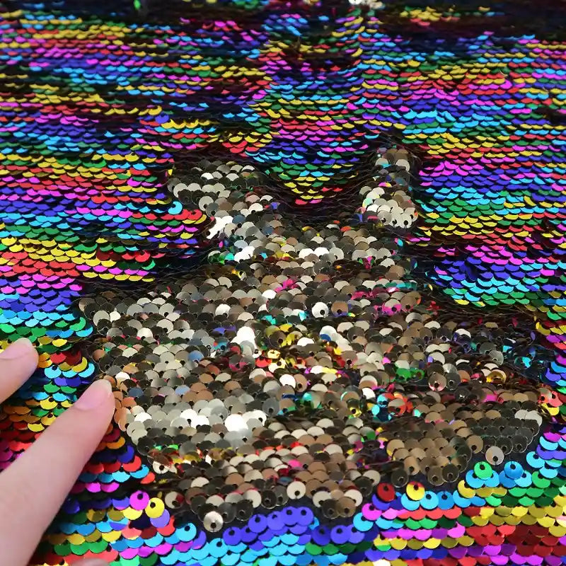 Reversible Sequin Fabric