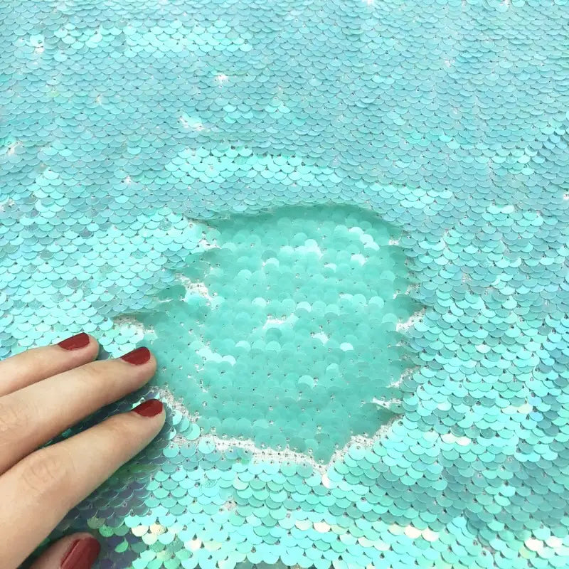 Reversible Sequin Fabric