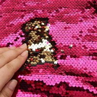 Reversible Sequin Fabric