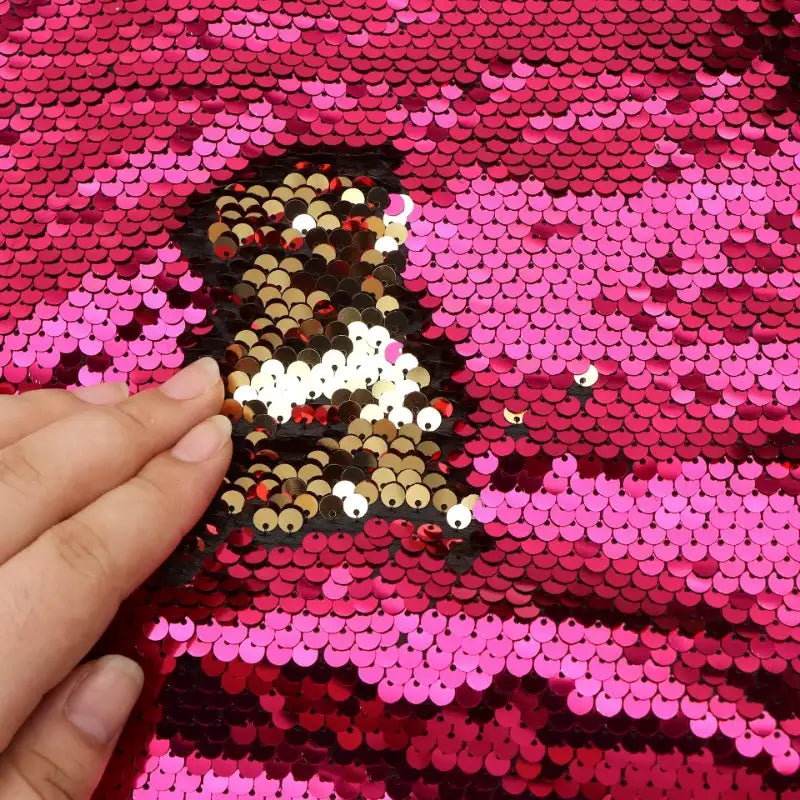 Reversible Sequin Fabric