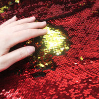 Reversible Sequin Fabric