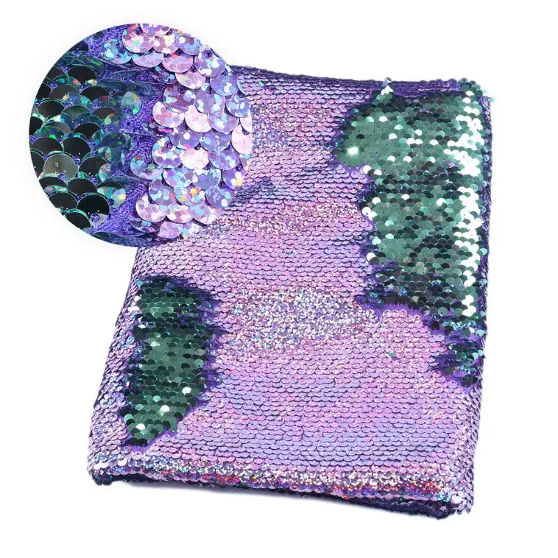 Reversible Sequin Fabric