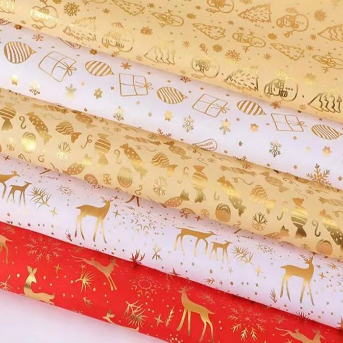Satin Christmas Fabrics By The Yard