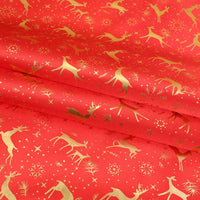 Satin Christmas Fabrics By The Yard