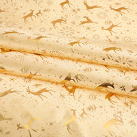 Satin Christmas Fabrics By The Yard