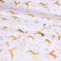 Satin Christmas Fabrics By The Yard