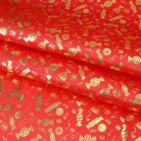 Satin Christmas Fabrics By The Yard