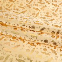 Satin Christmas Fabrics By The Yard