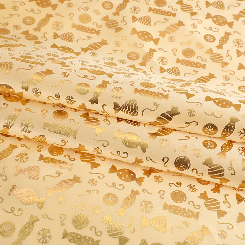 Satin Christmas Fabrics By The Yard
