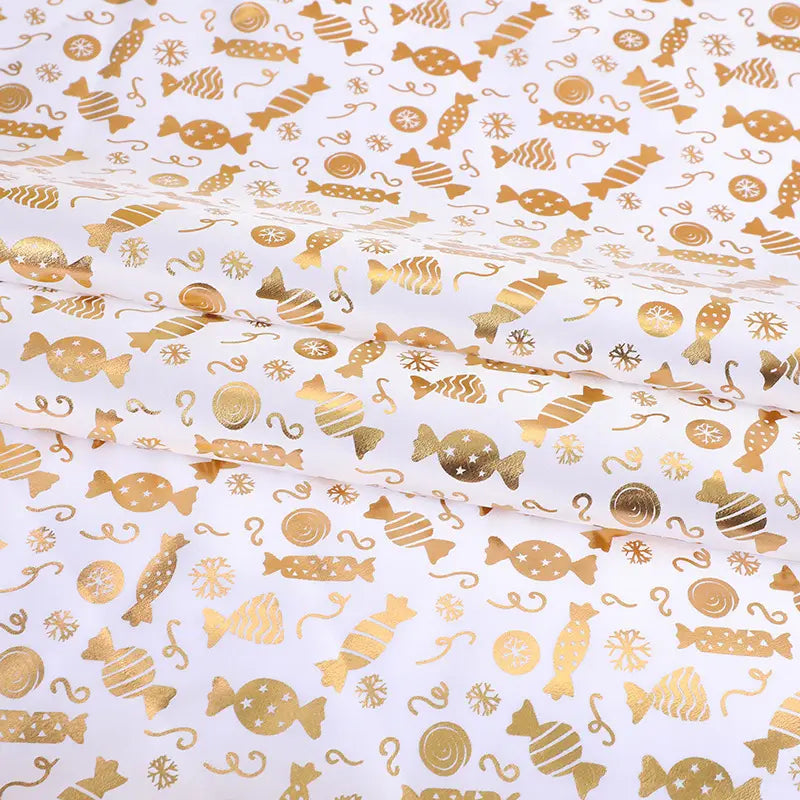 Satin Christmas Fabrics By The Yard