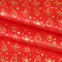 Satin Christmas Fabrics By The Yard