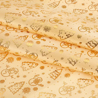 Satin Christmas Fabrics By The Yard