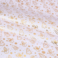 Satin Christmas Fabrics By The Yard