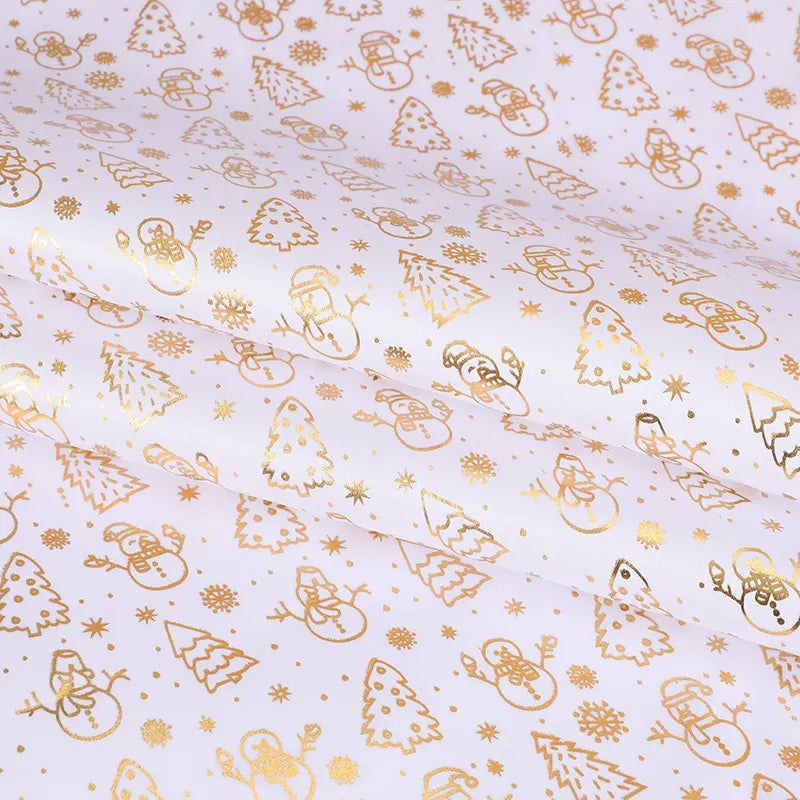 Satin Christmas Fabrics By The Yard
