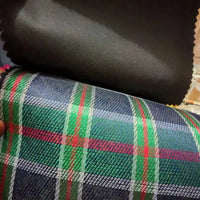 Scotland Plaid 600D Oxford Fabric By The Yard
