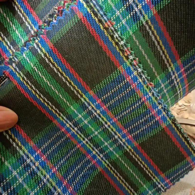 Scotland Plaid 600D Oxford Fabric By The Yard