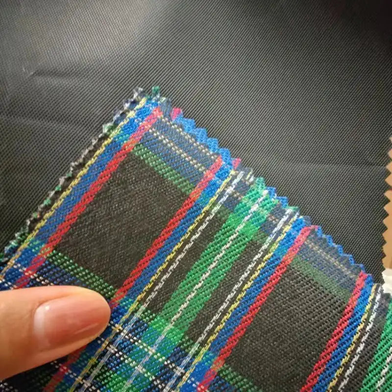 Scotland Plaid 600D Oxford Fabric By The Yard