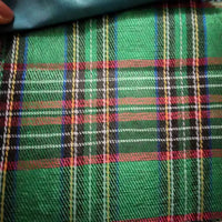 Scotland Plaid 600D Oxford Fabric By The Yard