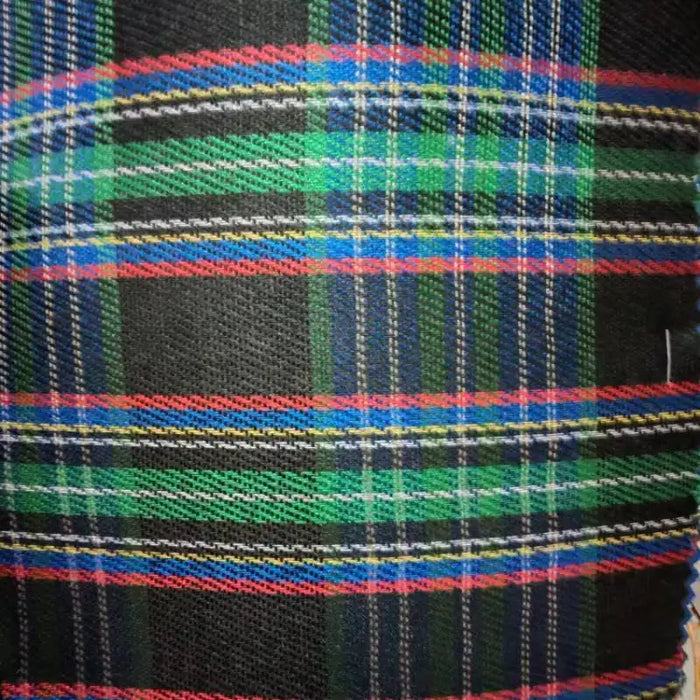 Scotland Plaid 600D Oxford Fabric By The Yard