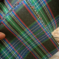 Scotland Plaid 600D Oxford Fabric By The Yard