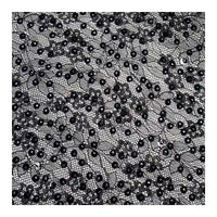Sequin Lace Fabric By The Yard