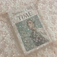 Sequin Lace Fabric By The Yard