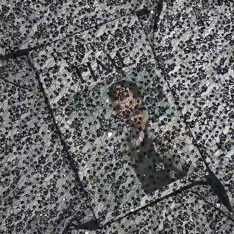 Sequin Lace Fabric By The Yard
