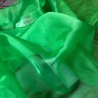 Shiny Organza Sheer Fabric By The Yard-Longan Craft
