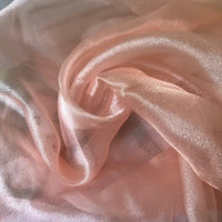 Shiny Organza Sheer Fabric By The Yard-Longan Craft