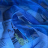 Shiny Organza Sheer Fabric By The Yard-Longan Craft